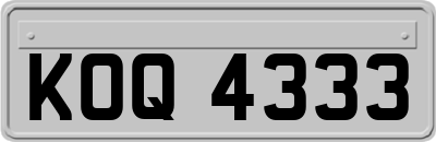 KOQ4333