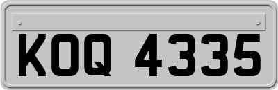 KOQ4335