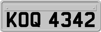 KOQ4342