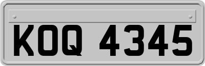 KOQ4345