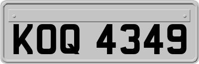 KOQ4349