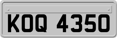 KOQ4350