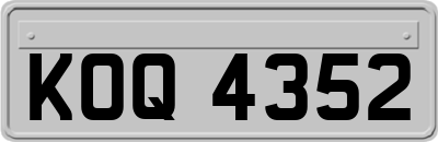 KOQ4352