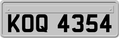 KOQ4354