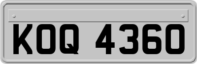 KOQ4360