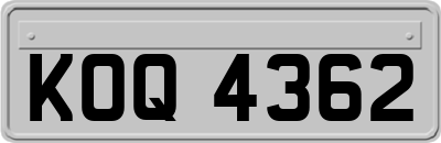 KOQ4362