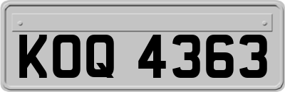 KOQ4363