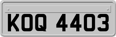 KOQ4403