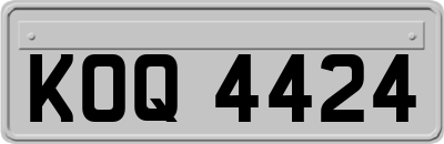 KOQ4424
