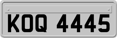 KOQ4445