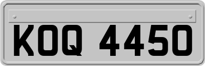 KOQ4450
