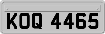 KOQ4465