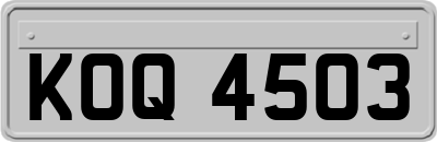 KOQ4503