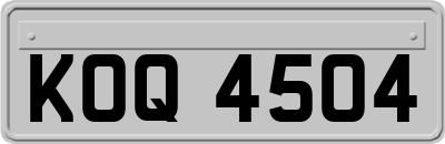 KOQ4504