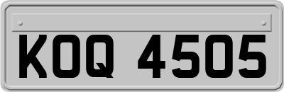 KOQ4505