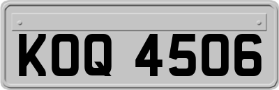 KOQ4506