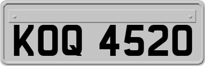 KOQ4520