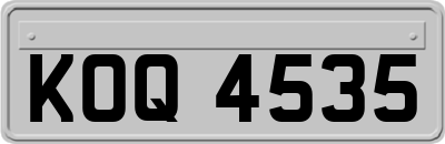 KOQ4535