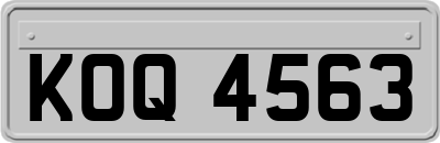 KOQ4563