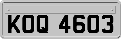 KOQ4603