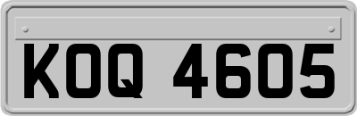 KOQ4605