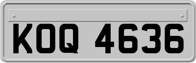 KOQ4636