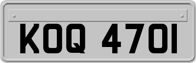 KOQ4701