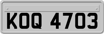 KOQ4703