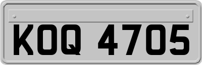 KOQ4705