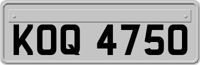 KOQ4750