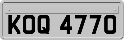 KOQ4770