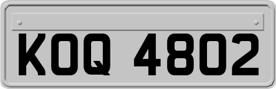 KOQ4802