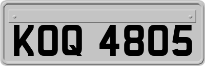 KOQ4805