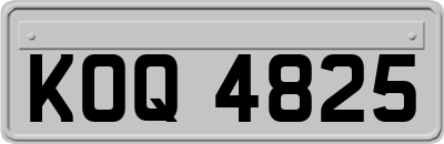 KOQ4825