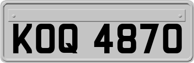 KOQ4870