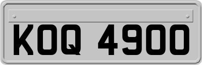 KOQ4900