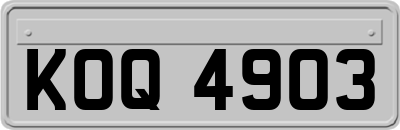 KOQ4903