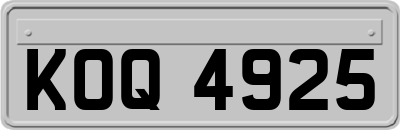 KOQ4925
