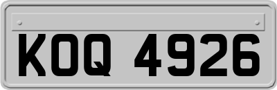 KOQ4926