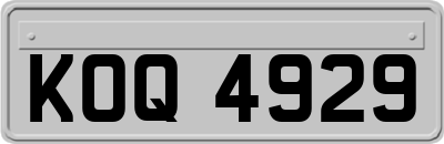 KOQ4929