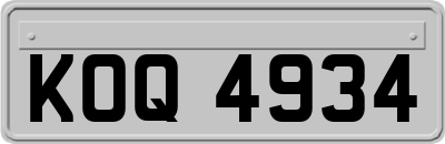 KOQ4934