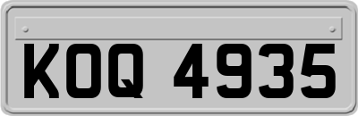 KOQ4935