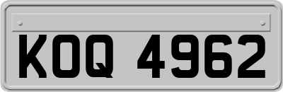KOQ4962