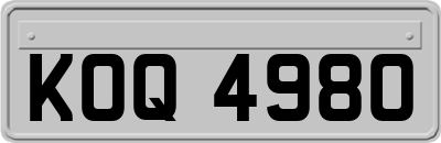 KOQ4980