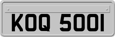 KOQ5001