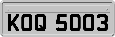 KOQ5003