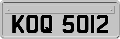 KOQ5012