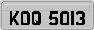KOQ5013