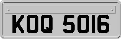 KOQ5016