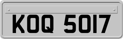 KOQ5017